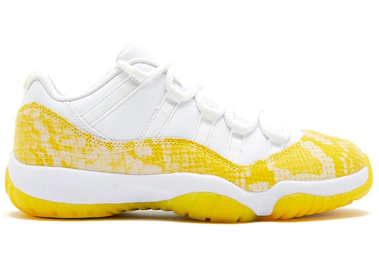 Jordan 11 Retro Low Tour Yellow Snakeskin (Women's)