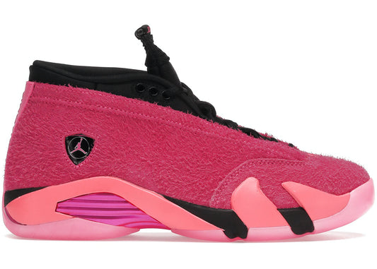 Jordan 14 Retro Low Shocking Pink (Women's)