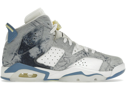 Jordan 6 Retro Washed Denim (2022) (GS)