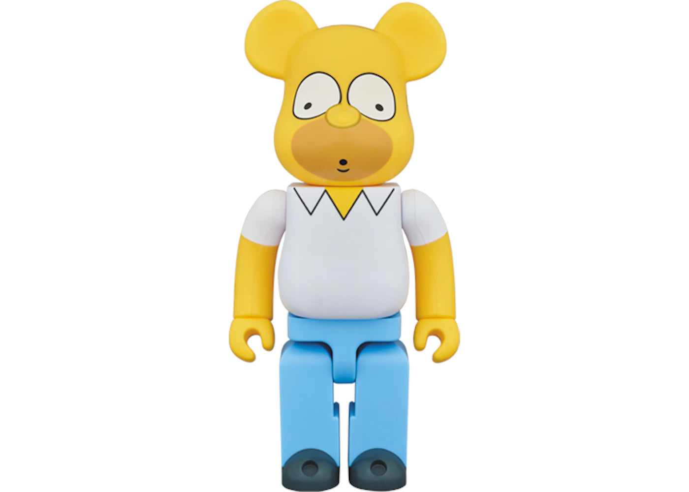 Bearbrick Homer Simpson 400% Yellow