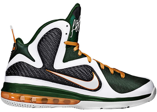 Nike LeBron 9 Miami Hurricanes