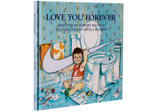 Nike x Drake Nocta Love You Forever Special Edition Book