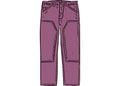 Supreme Double Knee Corduroy Painter Pant Purple