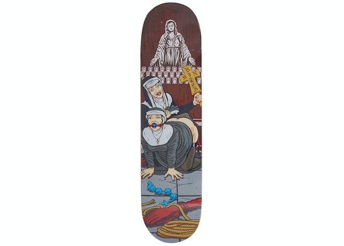 Supreme Nuns N Guns Skateboard Deck Nuns