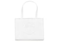 Telfar Shopping Bag Small White