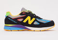 New Balance DTLR x 990v4 Kid's 'Wild Style 2.0' Sneakers Kid's
